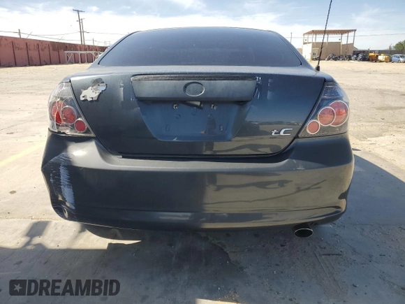 2008 Scion tC Spec with VIN JTKDE167480228701, listed as a Copart auction lot 56041645 with 181,479 mi miles and Salvage Title. Bid and sale history available at DreamBid. Image 6.