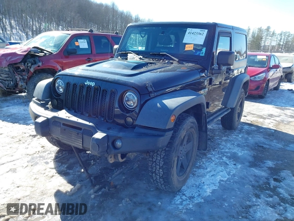 2012 Jeep Wrangler Rubicon with VIN 1C4BJWCG7CL193445, listed as a IAAI auction lot 41423362 with 60,707 mi miles and . Bid and sale history available at DreamBid. Image 19.