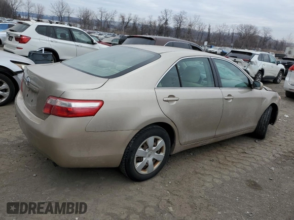 2009 Toyota Camry with VIN 4T1BE46KX9U355818, listed as a Copart auction lot 88393235 with 234,190 mi miles and Clean Title. Bid and sale history available at DreamBid. Image 3.