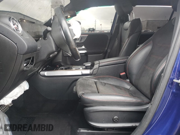 2020 Mercedes-Benz GLB 250 z VIN W1N4M4GB7LW024486, wystawiony jako Copart lot #47861595 z przebiegiem Nie podano mil oraz Tytuł czysty. Historia ofert i sprzedaży dostępna na DreamBid. Obrazek 7.