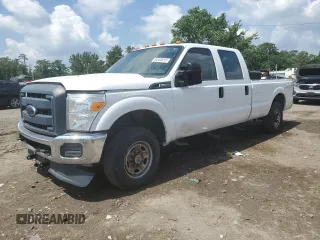 2016 Ford F-250 Lariat with VIN 1FT7W2B61GEB38430, listed as a Copart auction lot 64350615 with Not provided miles and Clean title. Bid and sale history available at DreamBid. Image 1.