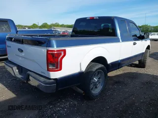 2016 Ford F-150 XL with VIN 1FTEX1C8XGFC48711, listed as a IAAI auction lot 42354087 with Not provided miles and . Bid and sale history available at DreamBid. Image 4.