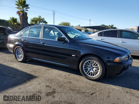 2002 BMW 5 Series 530iA with VIN WBADT63422CH99744, listed as a Copart auction lot 79084444 with 116,340 mi miles and Clean Title. Bid and sale history available at carsss.com. Image 4.