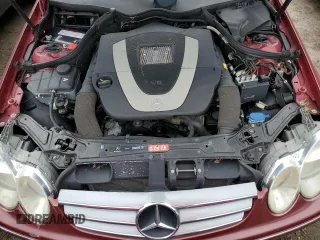 2008 Mercedes-Benz CLK 350 with VIN WDBTK56F58F236487, listed as a Copart auction lot 74986464 with Not Provided miles and Salvage Title. Bid and sale history available at DreamBid. Image 11.
