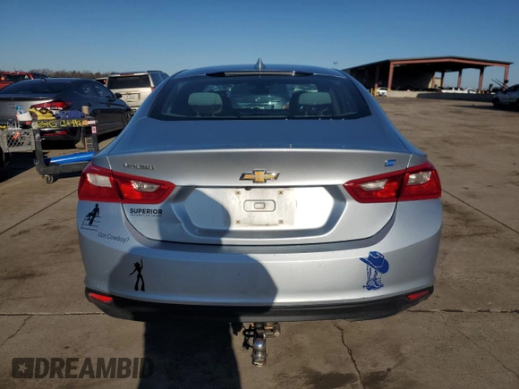 2017 Chevrolet Malibu Hybrid with VIN 1G1ZJ5SU1HF123647, listed as a Copart auction lot 85096404 with 87,267 mi miles and Salvage Title. Bid and sale history available at DreamBid. Image 6.