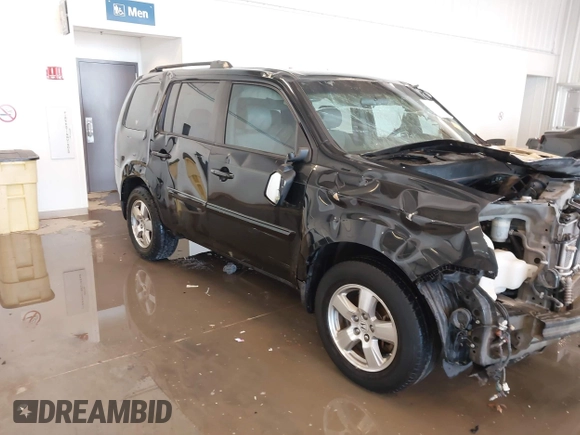 2011 Honda Pilot EX with VIN 5FNYF3H48BB055911, listed as a IAAI auction lot 41364335 with 165,445 mi miles and . Bid and sale history available at carsss.com. Image 13.