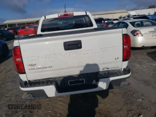 2022 Chevrolet Colorado 2WD LT z VIN 1GCGSCEA8N1331700, wystawiony jako Copart lot #84051964 z przebiegiem 28 146 mil mil oraz Szkoda całkowita • Salvage title. Historia ofert i sprzedaży dostępna na DreamBid. Obrazek 6.