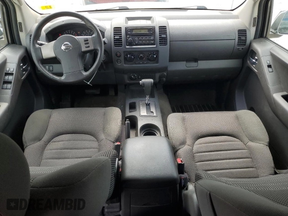 2005 Nissan Frontier LE with VIN 1N6AD07W55C464939, listed as a Copart auction lot 56985635 with 123,622 mi miles and Clean title. Bid and sale history available at DreamBid. Image 8.