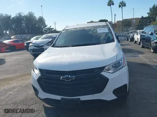 2021 Chevrolet Traverse LS with VIN 1GNERFKW5MJ249062, listed as a IAAI auction lot 40802547 with 50,235 mi miles. Bid and sale history available at carsss.com. Image 12.