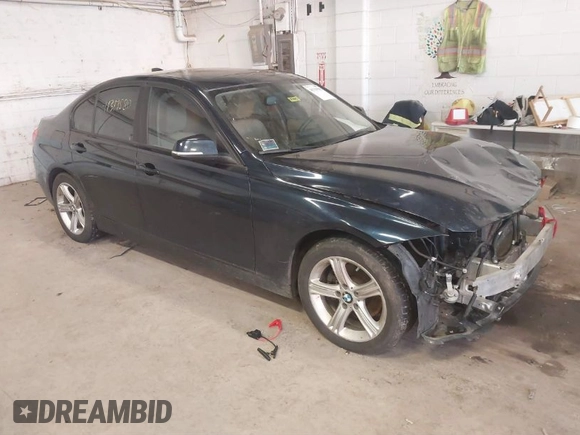 2014 BMW 3 Series 328d xDrive with VIN WBA3D5C57EKX96972, listed as a IAAI auction lot 41319580 with 171,355 mi miles. Bid and sale history available at carsss.com. Image 1.