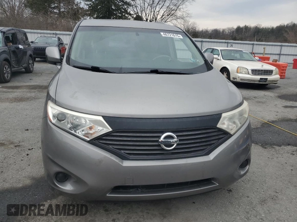 2013 Nissan Quest LE with VIN JN8AE2KP7D9069057, listed as a Copart auction lot 46721615 with 128,745 mi miles and Clean Title. Bid and sale history available at carsss.com. Image 5.