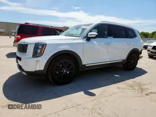 2020 Kia Telluride SX with VIN 5XYP54HC9LG058838, listed as a Copart auction lot 62091885 with 88,651 mi miles and Salvage title. Bid and sale history available at DreamBid. Image 1.