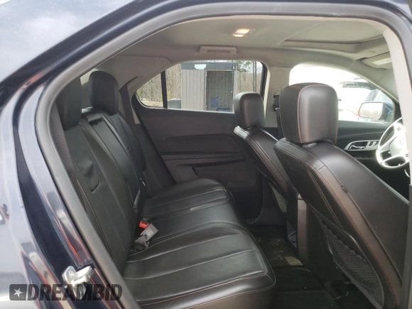 2015 Chevrolet Equinox LT with VIN 2GNFLGEK2F6241926, listed as a Copart auction lot 52691405 with 120,747 mi miles and Clean Title. Bid and sale history available at carsss.com. Image 11.