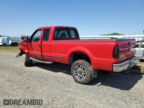 1999 Ford F-250 XL with VIN 1FTNX21S2XED58694, listed as a Copart auction lot 51462255 with 178,574 mi miles and Salvage title. Bid and sale history available at DreamBid. Image 2.