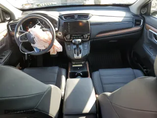 2021 Honda CR-V Touring with VIN 2HKRW2H93MH617888, listed as a Copart auction lot 47241725 with 28,941 mi miles and Salvage Title. Bid and sale history available at carsss.com. Image 8.