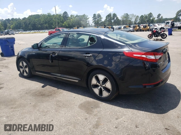 2013 Kia Optima EX with VIN KNAGM4ADXD5061535, listed as a Copart auction lot 65505935 with 136,092 mi miles and Clean title. Bid and sale history available at DreamBid. Image 2.