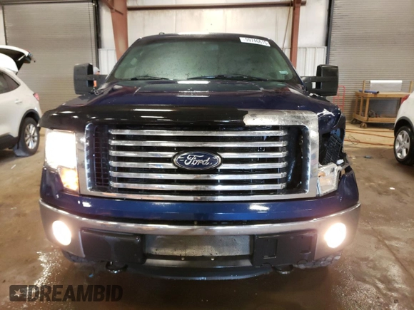 2011 Ford F-150 XLT with VIN 1FTFW1ET1BKD66476, listed as a Copart auction lot 59746615 with 157,642 mi miles and Clean title. Bid and sale history available at DreamBid. Image 5.