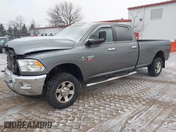 2012 Ram 2500 SLT with VIN 3C6UD5JL9CG327225, listed as a IAAI auction lot 41535113 with 168,530 mi miles and . Bid and sale history available at DreamBid. Image 20.