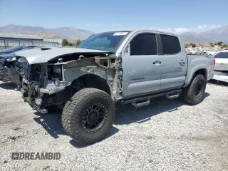 2019 Toyota Tacoma SR5 with VIN 3TMAZ5CN5KM095086, listed as a Copart auction lot 62159905 with 146,994 mi miles and Salvage title. Bid and sale history available at DreamBid. Image 1.