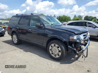 2014 Ford Expedition Limited с VIN 1FMJU2A50EEF03175, выставлен на аукционе Copart как лот 64930025 с пробегом 102 909 миль миль и Списание • Salvage title. История ставок и продаж доступна на DreamBid. Изображение 4.