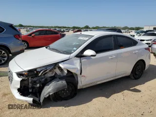 2019 Hyundai Accent SE with VIN 3KPC24A38KE063901, listed as a Copart auction lot 52919375 with 99,395 mi miles and Salvage Title. Bid and sale history available at carsss.com. Image 1.