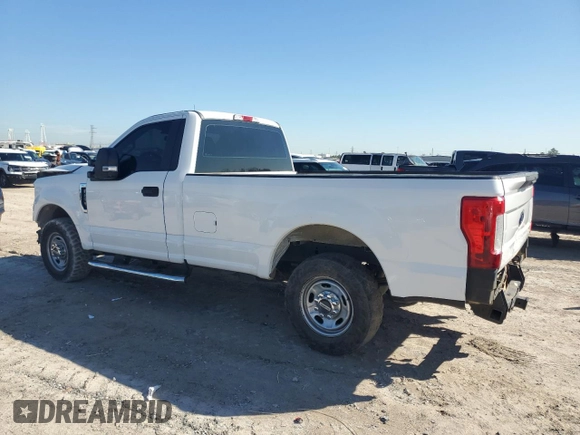 2019 Ford Super Duty F-250 SRW XL with VIN 1FTBF2A67KEG65490, listed as a Copart auction lot 46527095 with 134,154 mi miles and Salvage Title. Bid and sale history available at carsss.com. Image 2.