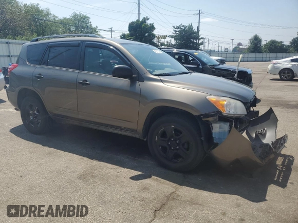 2012 Toyota RAV4 with VIN 2T3BF4DV1CW183607, listed as a Copart auction lot 65178705 with 165,118 mi miles and Salvage title. Bid and sale history available at DreamBid. Image 4.