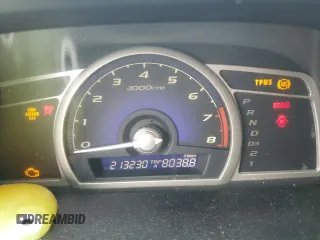 2008 Honda Civic LX with VIN 1HGFA16508L047170, listed as a Copart auction lot 51497985 with 213,230 mi miles and Clean Title. Bid and sale history available at DreamBid. Image 9.