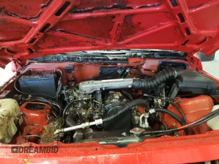 1992 Geo Tracker z VIN 2CNBJ18U1N6917736, wystawiony jako Copart lot #76609574 z przebiegiem Nie podano mil oraz Szkody całkowita. Historia ofert i sprzedaży dostępna na DreamBid. Obrazek 11.