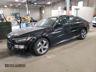 2018 Honda Accord EX with VIN 1HGCV1F46JA122924, listed as a Copart auction lot 54562375 with 19,612 mi miles and Non Repairable. Bid and sale history available at DreamBid. Image 1.