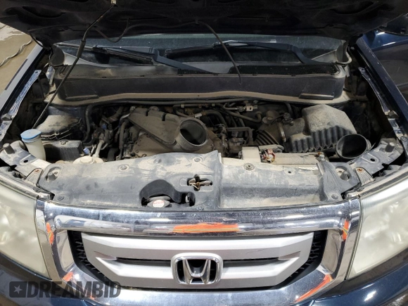 2009 Honda Pilot EX-L with VIN 5FNYF48589B019208, listed as a Copart auction lot 50454835 with 227,298 mi miles and Clean Title. Bid and sale history available at carsss.com. Image 12.