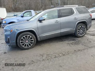 2020 GMC Acadia Denali with VIN 1GKKNXLS2LZ234208, listed as a Copart auction lot 83181064 with Not Provided miles and Salvage Title. Bid and sale history available at carsss.com. Image 1.