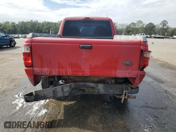 2001 Ford Ranger XL with VIN 1FTYR10D91PB17277, listed as a Copart auction lot 45646215 with 319,699 mi miles and Salvage Title. Bid and sale history available at carsss.com. Image 6.