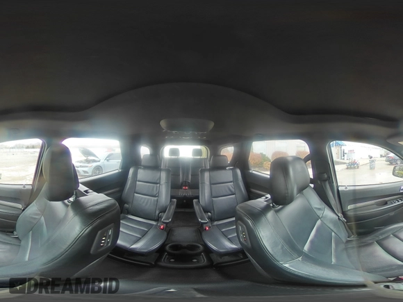 2015 Dodge Durango Limited with VIN 1C4RDHDG7FC817488, listed as a Copart auction lot 51048155 with 130,625 mi miles and Salvage Title. Bid and sale history available at DreamBid. Image 15.