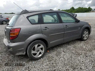 2005 Pontiac Vibe with VIN 5Y2SL63885Z423769, listed as a Copart auction lot 54538594 with 203,421 mi miles and Salvage Title. Bid and sale history available at carsss.com. Image 3.