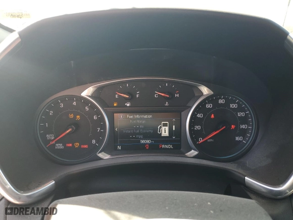 2021 Chevrolet Equinox LT with VIN 2GNAXUEV4M6115376, listed as a Copart auction lot 84763154 with 56,080 mi miles and Salvage Title. Bid and sale history available at carsss.com. Image 9.