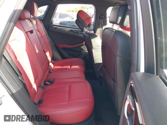 2024 Porsche Macan with VIN WP1AA2A5XRLB02665, listed as a IAAI auction lot 41018065 with Not provided miles and . Bid and sale history available at DreamBid. Image 8.