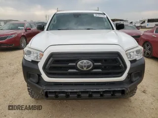 2020 Toyota Tacoma SR with VIN 3TYRX5GN7LT004702, listed as a Copart auction lot 55101115 with 102,192 mi miles and Clean Title. Bid and sale history available at DreamBid. Image 5.