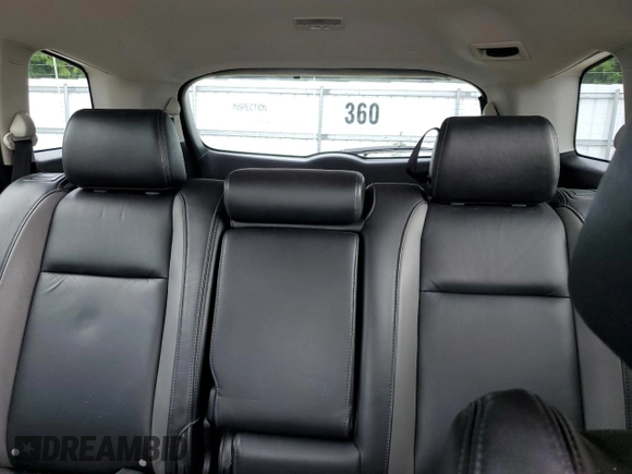 2011 Mazda CX-9 Touring with VIN JM3TB3CV7B0326839, listed as a Copart auction lot 57061345 with 111,832 mi miles and Salvage title. Bid and sale history available at DreamBid. Image 10.