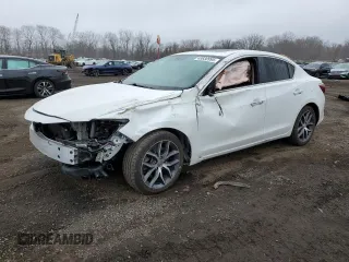 2019 Acura ILX w/Premium Pkg with VIN 19UDE2F71KA005810, listed as a Copart auction lot 49830995 with 70,892 mi miles and Salvage Title. Bid and sale history available at carsss.com. Image 1.