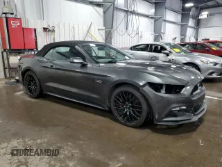 2016 Ford Mustang GT Premium z VIN 1FATP8FF7G5237560, wystawiony jako Copart lot #57983405 z przebiegiem 69 919 mil mil oraz Szkoda całkowita • Salvage title. Historia ofert i sprzedaży dostępna na DreamBid. Obrazek 4.