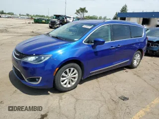 2018 Chrysler Pacifica Touring L Plus with VIN 2C4RC1EG0JR229215, listed as a Copart auction lot 62289205 with Not provided miles and Clean title. Bid and sale history available at DreamBid. Image 1.