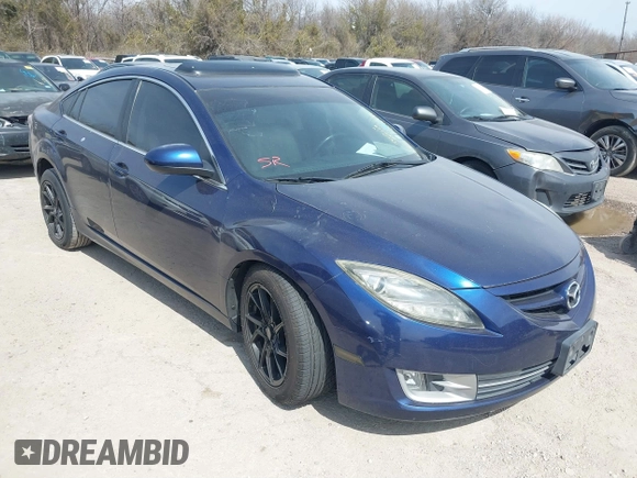 2009 Mazda 6 S Grand Touring with VIN 1YVHP82B095M22906, listed as a IAAI auction lot 41746897 with Not Provided miles and . Bid and sale history available at DreamBid. Image 1.