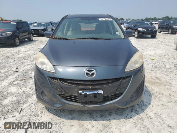 2012 Mazda 5 Sport z VIN JM1CW2BL7C0110420, wystawiony jako Copart lot #59150885 z przebiegiem Nie podano mil oraz Czysty tytuł • Clean title. Historia ofert i sprzedaży dostępna na DreamBid. Obrazek 5.