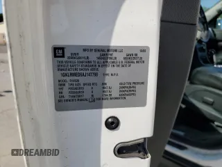 2010 GMC Acadia SLT1 with VIN 1GKLRMED6AJ147798, listed as a Copart auction lot 60741275 with 290,279 mi miles and Salvage title. Bid and sale history available at DreamBid. Image 14.