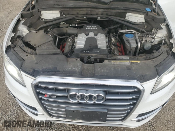 2014 Audi SQ5 Prestige with VIN WA1VGAFP0EA105905, listed as a Copart auction lot 82594444 with 117,847 mi miles and Clean title. Bid and sale history available at DreamBid. Image 12.