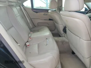 2011 Lexus LS 460 z VIN JTHBL5EF1B5106147, wystawiony jako Copart lot #54455595 z przebiegiem Nie podano mil oraz Tytuł czysty. Historia ofert i sprzedaży dostępna na DreamBid. Obrazek 10.