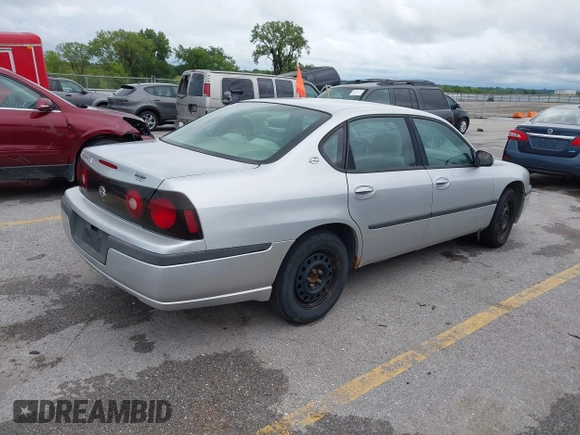 2004 Chevrolet Impala z VIN 2G1WF55E049250577, wystawiony jako IAAI lot #42791234 z przebiegiem 228 882 mil mil oraz . Historia ofert i sprzedaży dostępna na DreamBid. Obrazek 4.