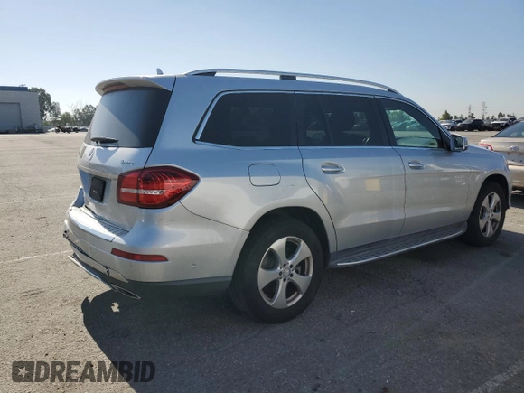 2017 Mercedes-Benz GLS 450 z VIN 4JGDF6EE8HA855120, wystawiony jako Copart lot #61001475 z przebiegiem 98 703 mil mil oraz Szkoda całkowita • Salvage title. Historia ofert i sprzedaży dostępna na DreamBid. Obrazek 3.