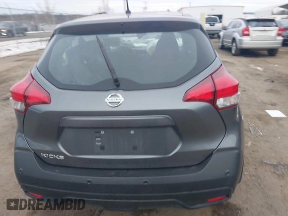 2020 Nissan Kicks S with VIN 3N1CP5BV6LL560095, listed as a IAAI auction lot 41305423 with 109,017 mi miles. Bid and sale history available at carsss.com. Image 17.